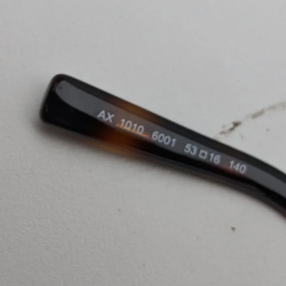 🕶️ Armani Exchange AX1010-6001 Cat Eye Eyeglasses 53/16-140 / ALG816🕶️​